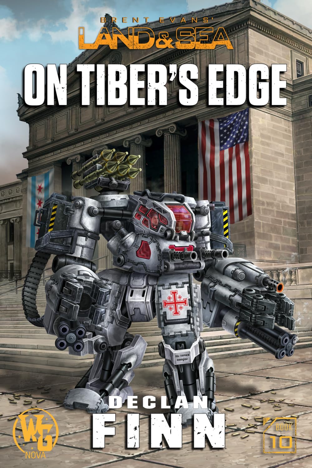 On Tiber's Edge: LAND&SEA SEASON 2