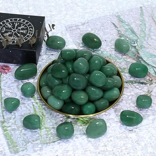 Miniatura 68 de Piedras de ojo de tigre naturales pulidas, cristales y piedras curativas de cuarzo a granel para Wicca, Reiki, energía curativa, piedras de chakras