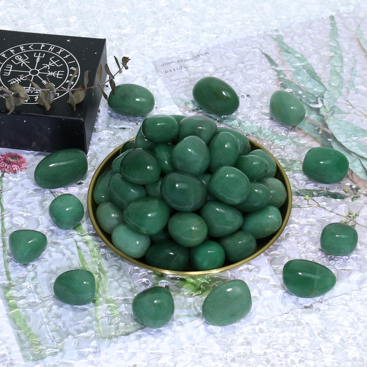 Aventurine - Pierre roulée, pierre naturelle, éthique | Autel des Brumes