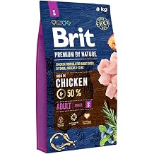 Brit Premium Adult Dog Food, Small, 8 kg