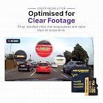 Nextbase 32GB U3 Micro SD Memory Card - with Adapter - Compatible with Nextbase in-Car Dash Cams Series 1 and 2