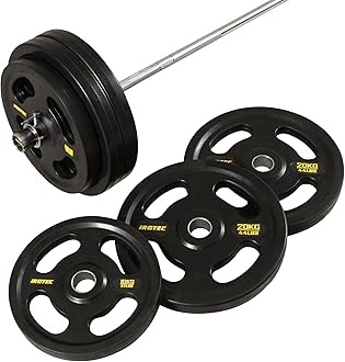 IROTEC(アイロテック) オリンピックアイアンバーベル セット IROTEC (アイロテック) PUオリンピックバーベルセット 215KG