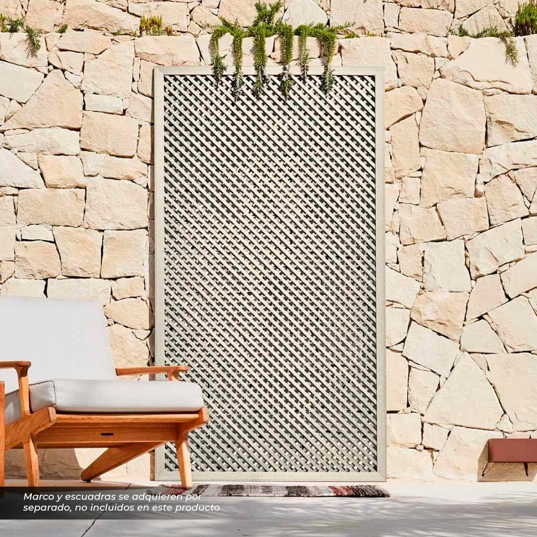 Nortene | Celosia Lop 1x2 M Marfil | Decoración Exterior | Cerramientos | Perfecto Para Ambientes Modernos — view 5