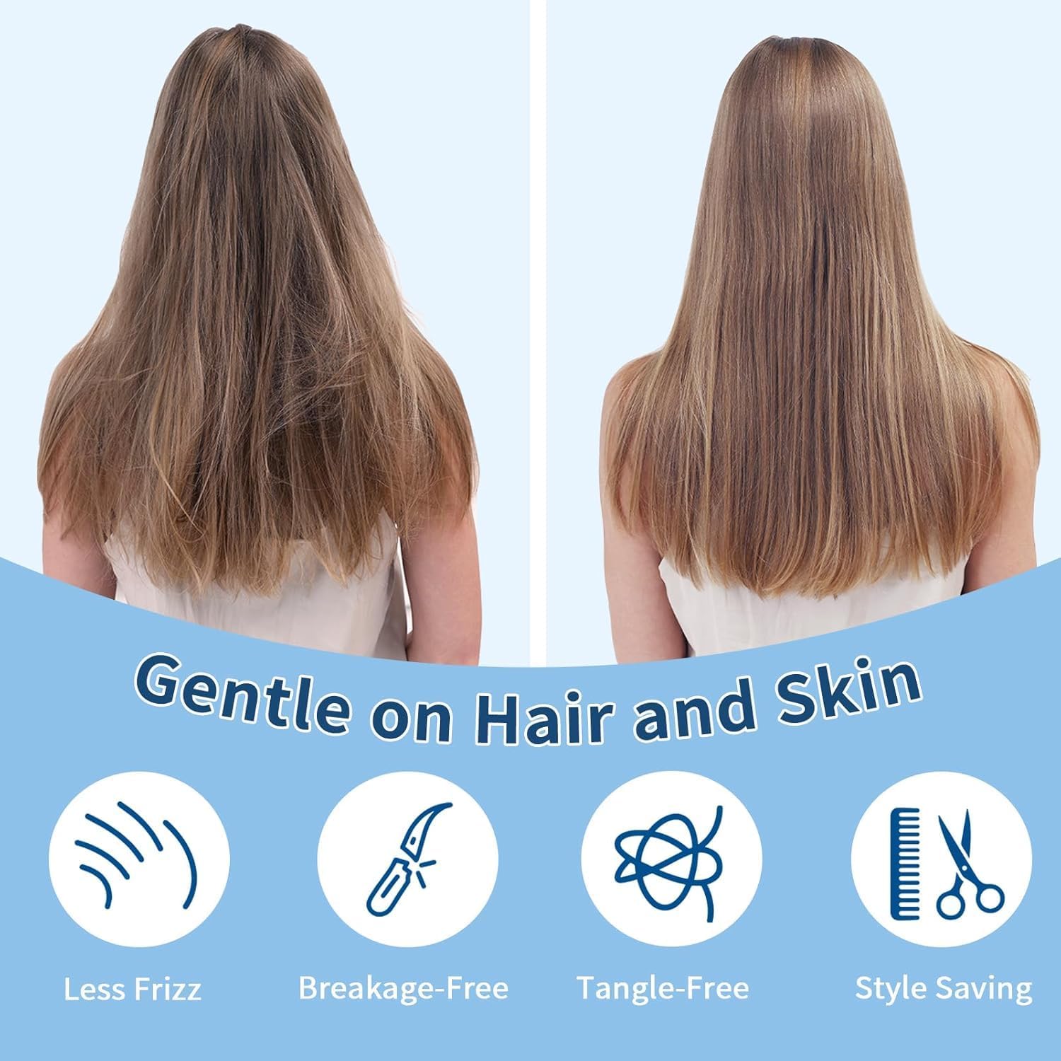 Premium Cooling Pillowcases King Size Set of 2 for Hot Sleeper & Night Sweats Beauty Sleep Reduces Wrinkles & Frizz Softer Than Silk Pillow Cover Oeko-TEX Certified Black Breathable