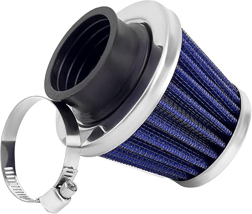 Miniatura 1 de OuYi Filtro de aire de 1.535in para ciclomotor GY6, motocicletas, 50 cc, 90 cc, 110 cc, 125 cc, 150 cc, 200 cc para niños, ATV SCOOTER GO-KART DIRT,