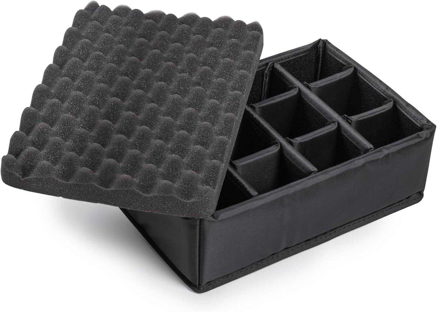 B&W International 4000/Y/RPD 4000 Outdoor Case with RPD Insert Durable Type, Yellow
