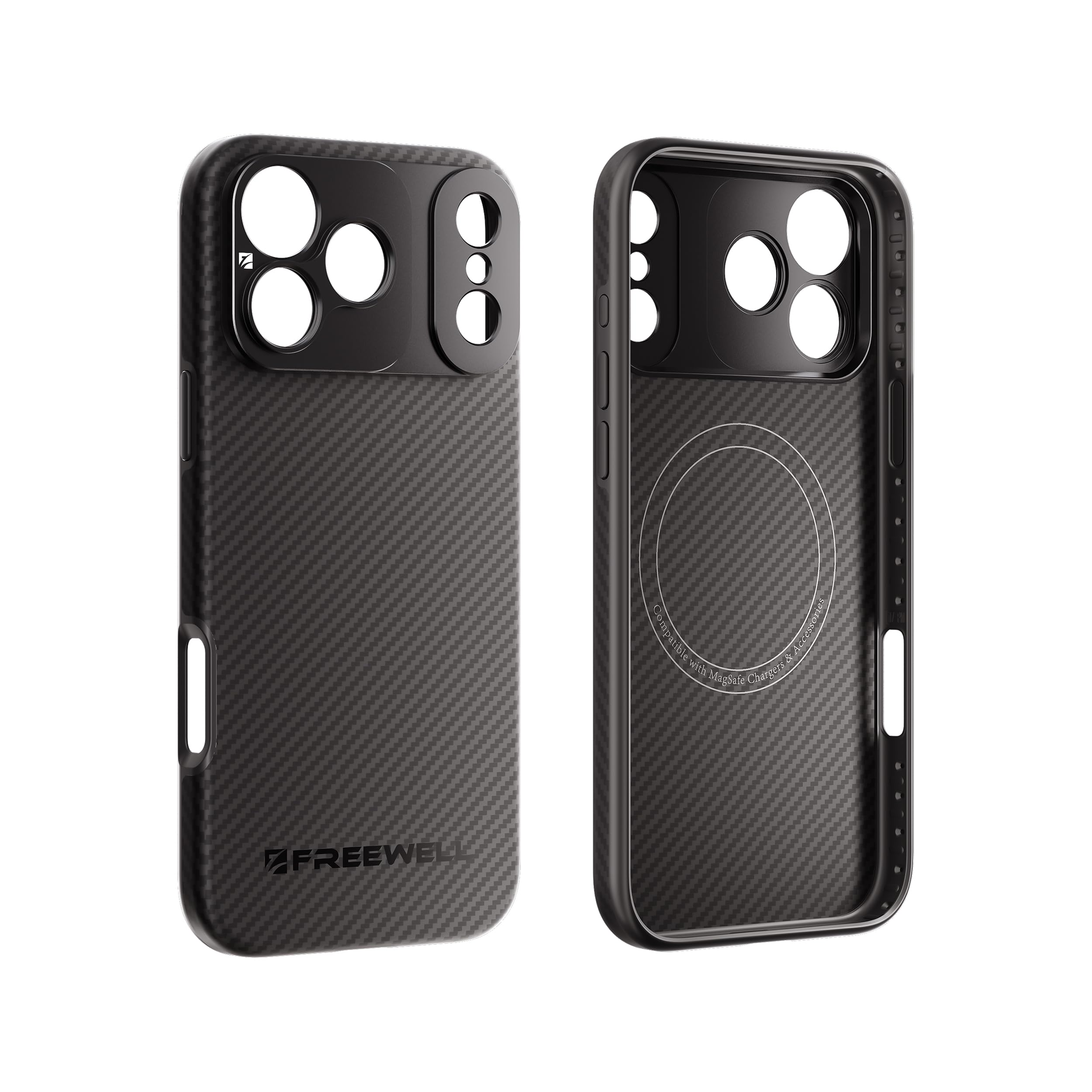 FREEWELL iPhone17 pro ケース 未使用品 Amazon.co.jp: FREEWELL Pro Filmmakerケース Phone 17 Pro用 - 磁気