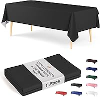 Vista 30 de Manteles de vinilo con reverso de franela, color sólido, calidad premium, impermeables.