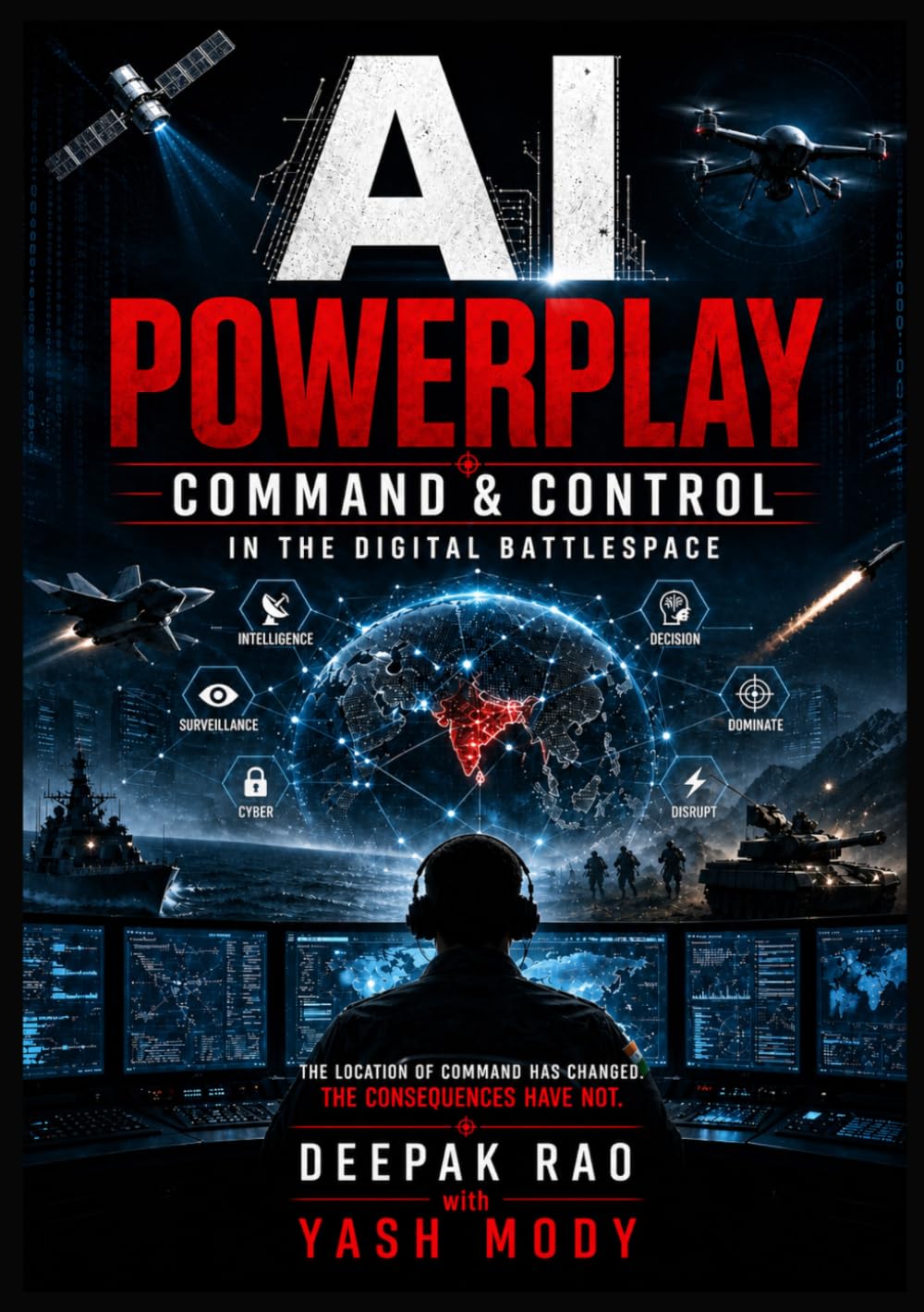 AI Powerplay: Command & Control in the Digital Battlespace