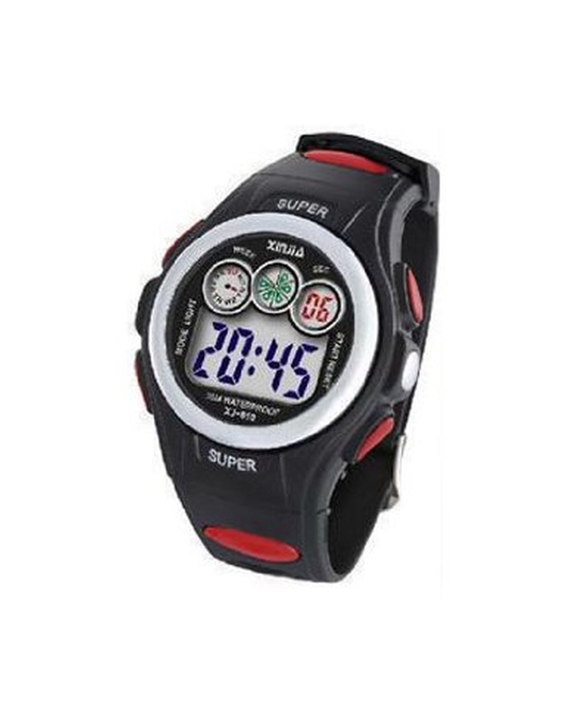 XINJIA XJ-810 LCD Digital Watch, front view
