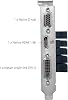 ASUS GeForce GT 710 (2GB DDR3 EVO Low-Profile-Grafikkarte für leise HTPCs 2 GB DDR3 954 MHz)
