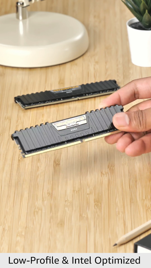 Corsair Vengeance LPX 32GB (2x16GB) DDR4 DRAM 2133MHz (PC4 17000