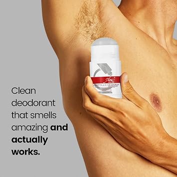 Alra Non-Metallic Deodorant, Mildly Fragrant Deodorant, 72 Hour Odor Protection, Darm Armpits Free & Residues Free, 2.5 oz