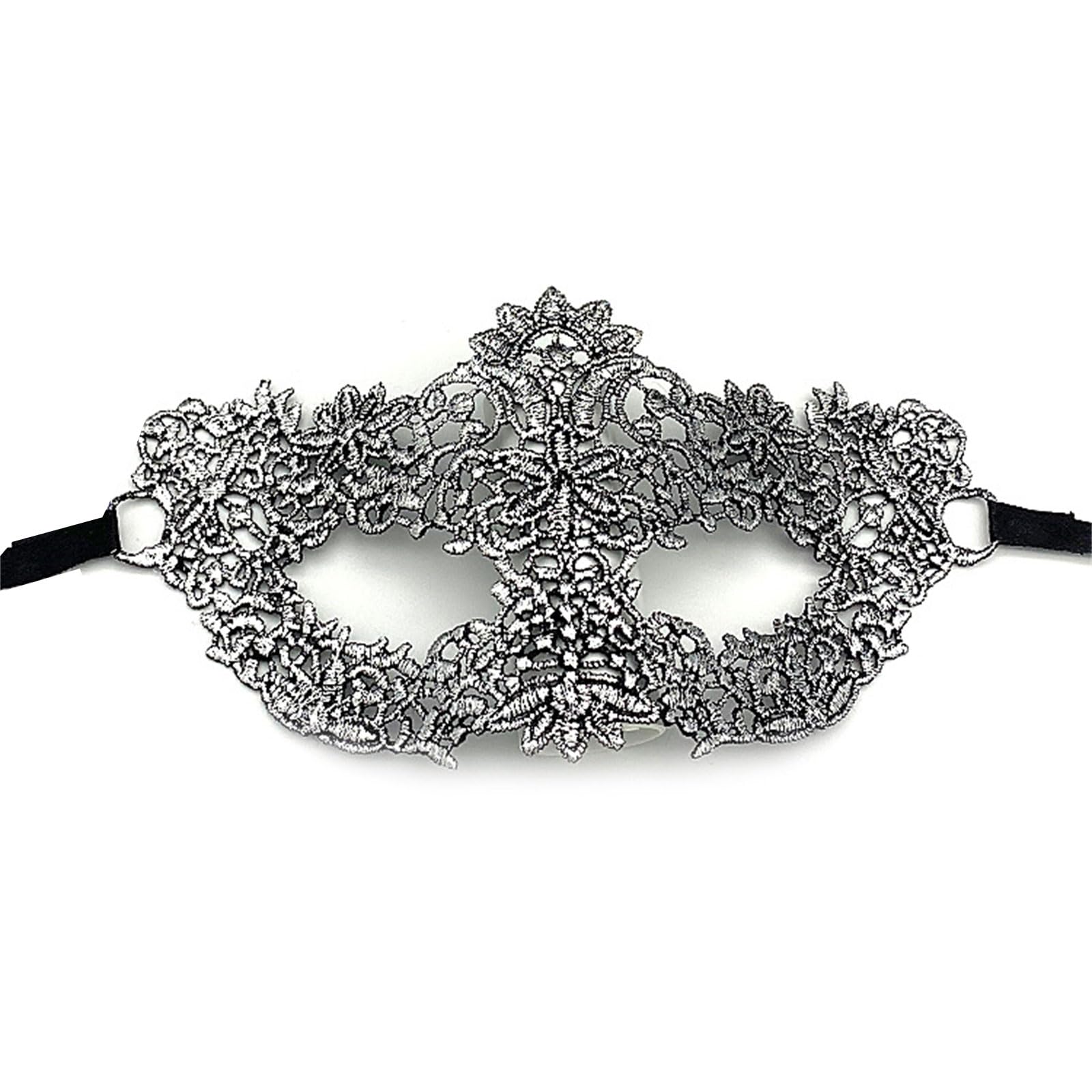 HGENAHGTF Costume Decoration Soft Elegant Masquerades Face Half Decorations