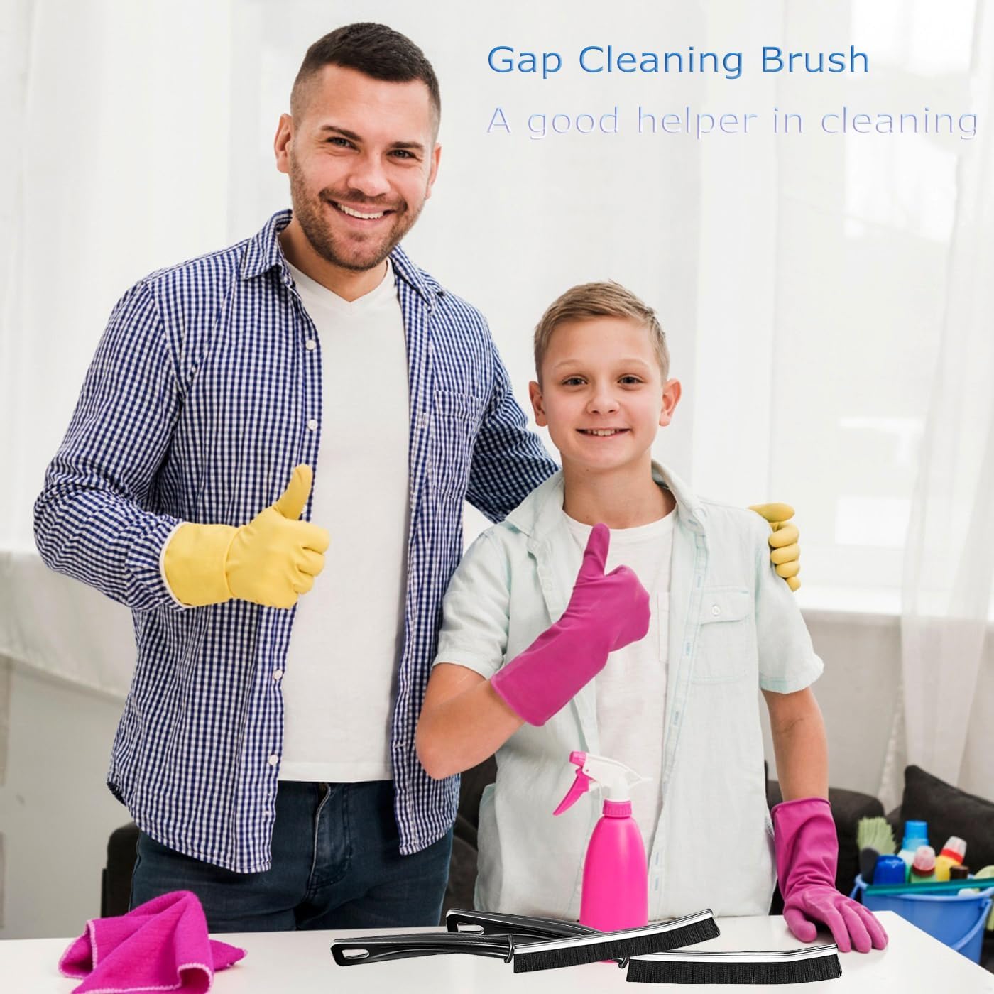 Multifunctional Gap Cleaning Brush Tool 1
