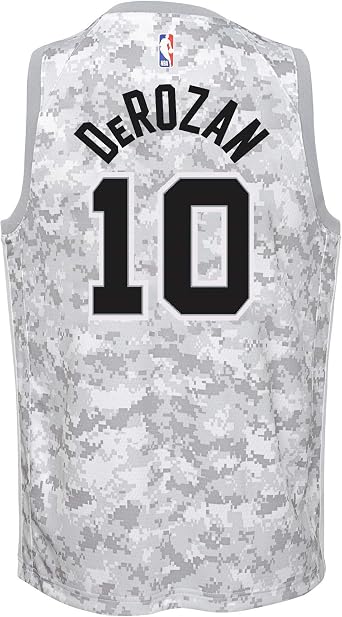 Outerstuff San Antonio Spurs DeMar DeRozan #10 NBA Big Boys Youth (8-20) City Edition Swingman Jersey