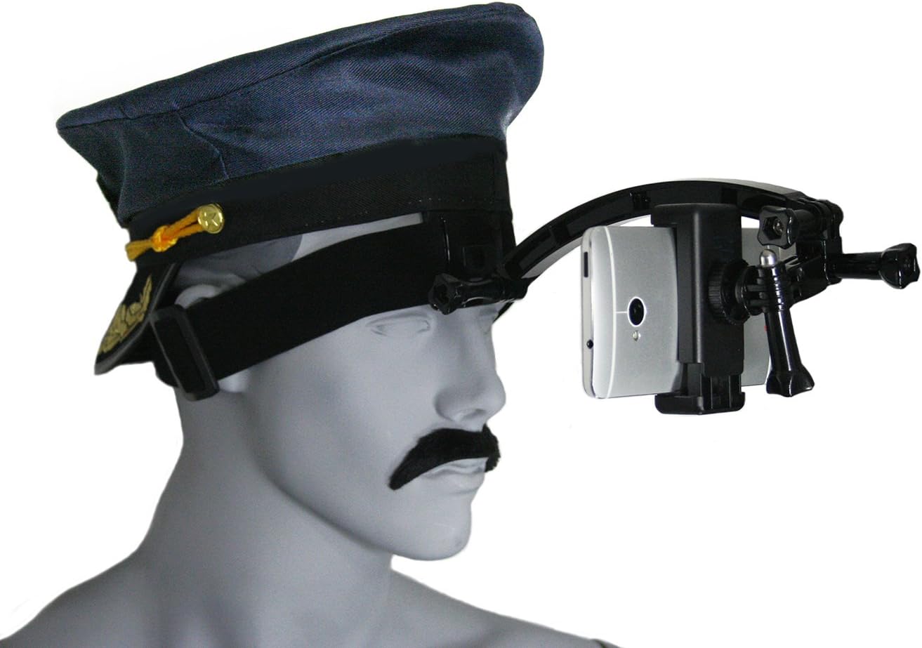 Livestream Gear LS-Head Head Mount with Ext & Phone Mo