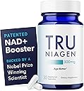 TRU NIAGEN Patented NAD+ Supplement for Anti Aging and Cell Regeneration, 300 mg Niagen, 30 Servings | Supports Cellular Energy, Brain, Muscle | Nicotinamide Riboside (NR) Take 1 Daily | 1 Bottle