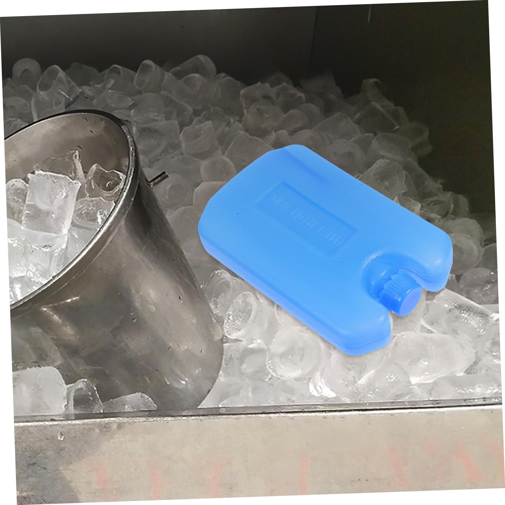 ABOOFAN 4pezzi Impacchi di Ghiaccio Riutilizzabili per Raffreddatori d Aria Ghiaccio Portatile Medio per Ventilatori Condizionatori Blu per Borsa Termica