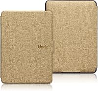 Vista 8 de Funda para Kindle Paperwhite de 6" (10ª generación, versión 2018) - Funda de piel sintética ligera de alta calidad con apagado y encendido