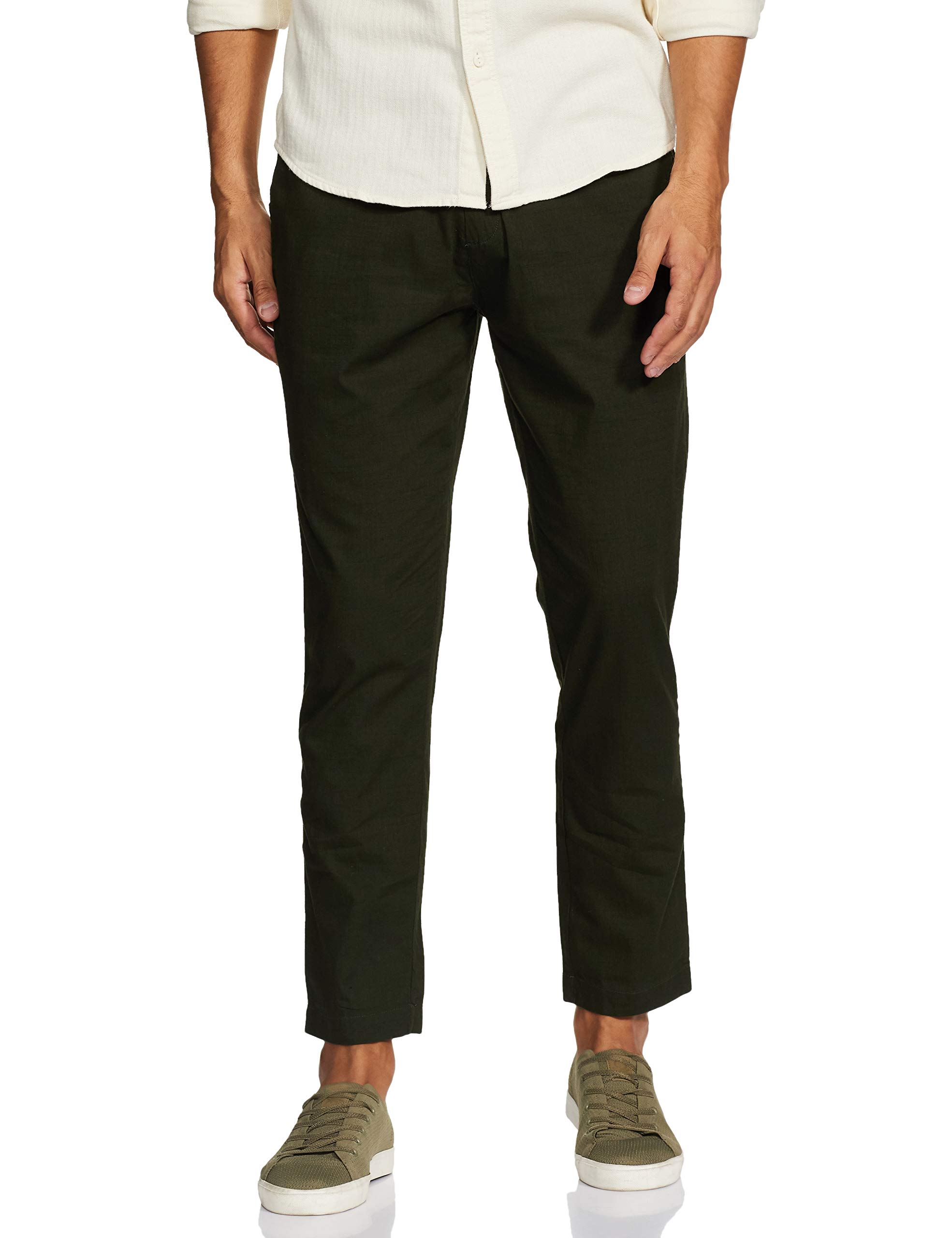 ZUPERB Men's Chino Regular Casual Pants