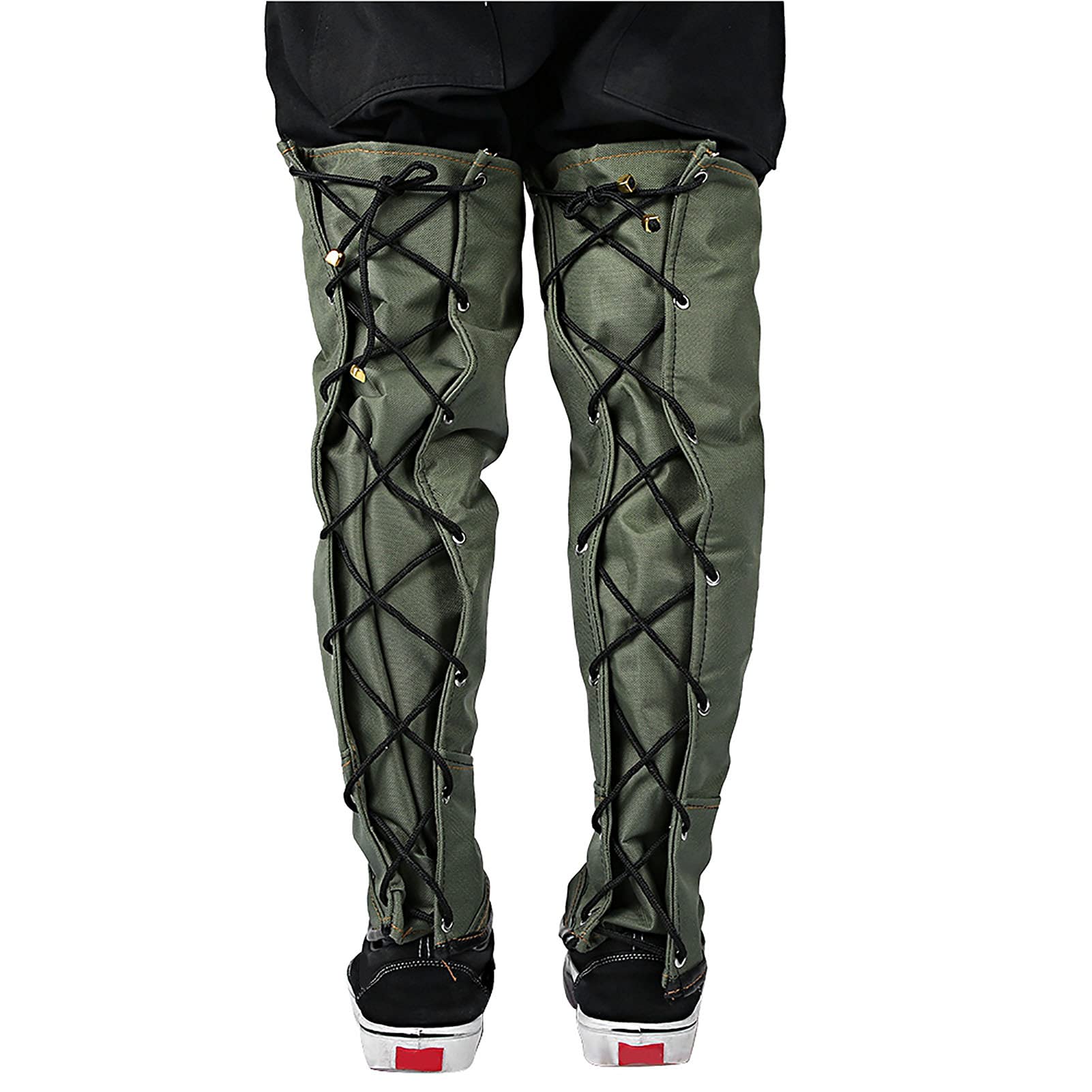 Guêtres D'extérieur Pour Jambes, Protection Contre Les Morsures De Serpent Pour Le Bas Des Jambes Pour Le Camping De Randonnee Guetres De Bottes De Serpent