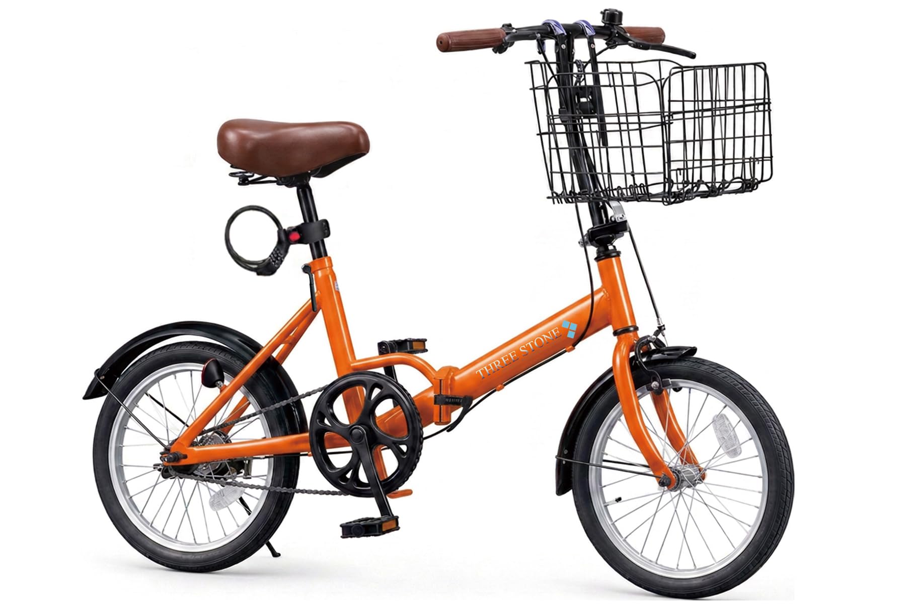 【新品・未開封】AIJYU 16インチ折りたたみ自転車 EB-16 ホワイト Amazon | AIJYU CYCLE 折りたたみ自転車 16 インチ 軽量 着脱可能カゴ