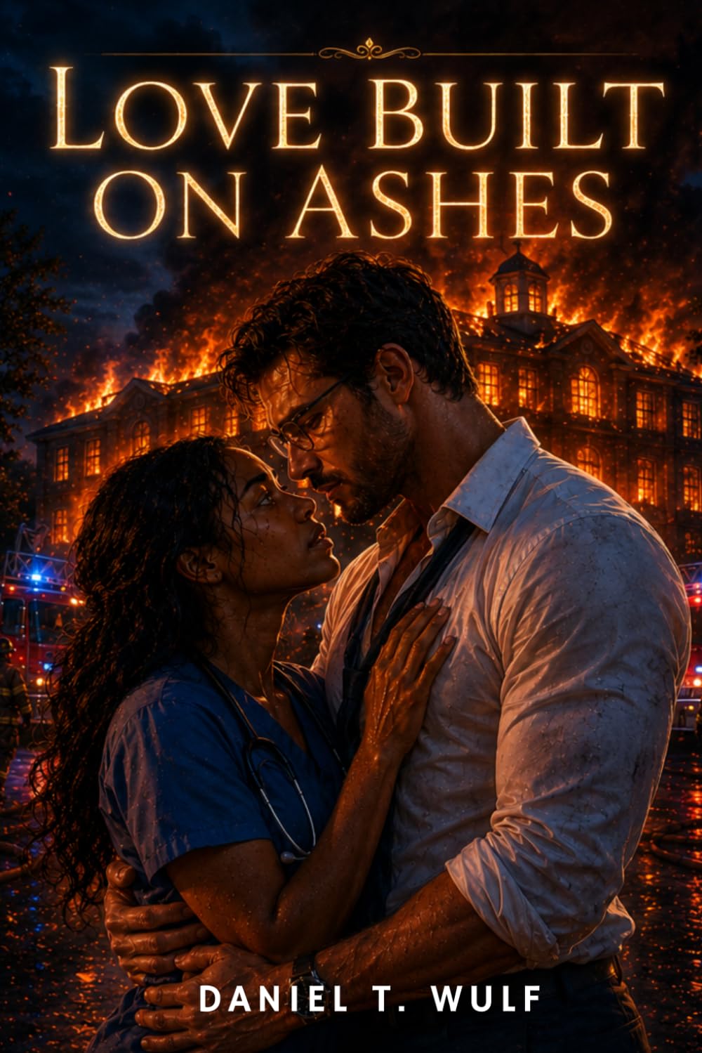 Love Built on Ashes: BWWM Interracial Single Father Parent Second Chance Romance