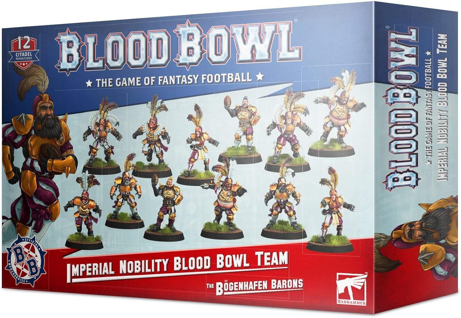Games Workshop Blood Bowl: Imperial Nobility The Bogenhafen Barons Team