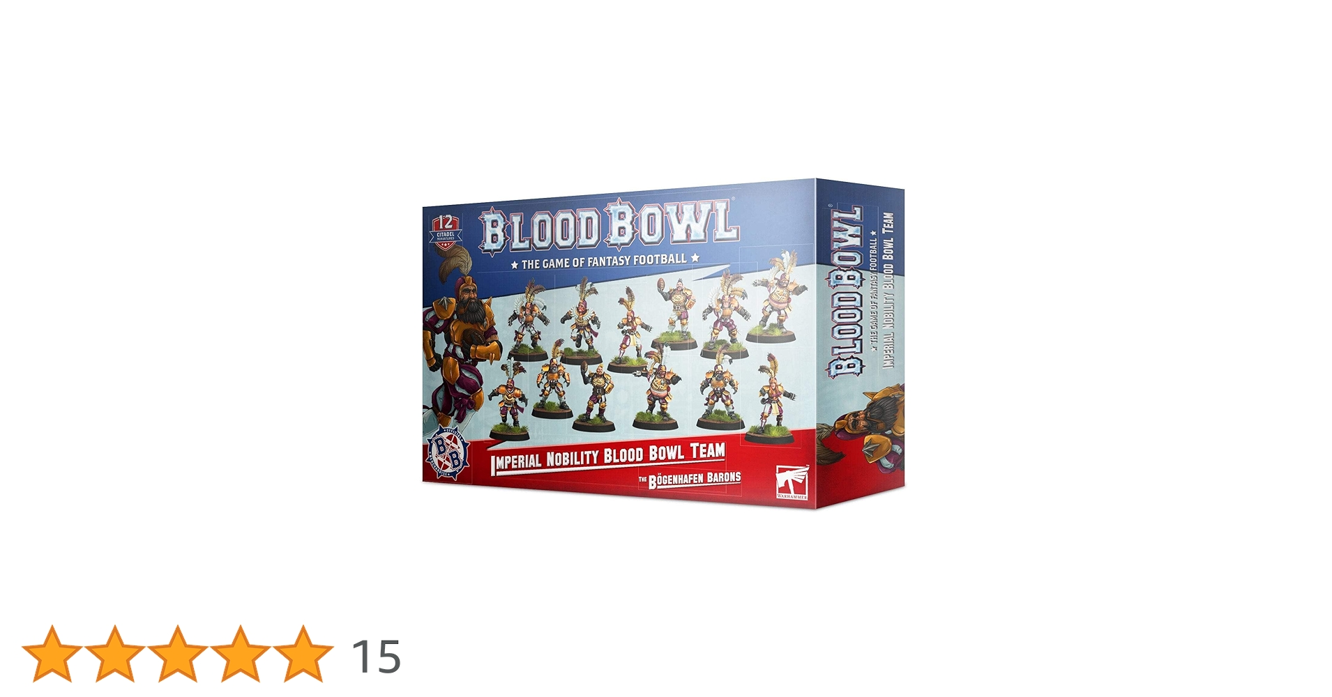 【BLOOD BOWL】ブラッドボウル：ノームチーム　フルセット 楽天市場】【2024年4月20日発売】【新品】ブラッドボウル