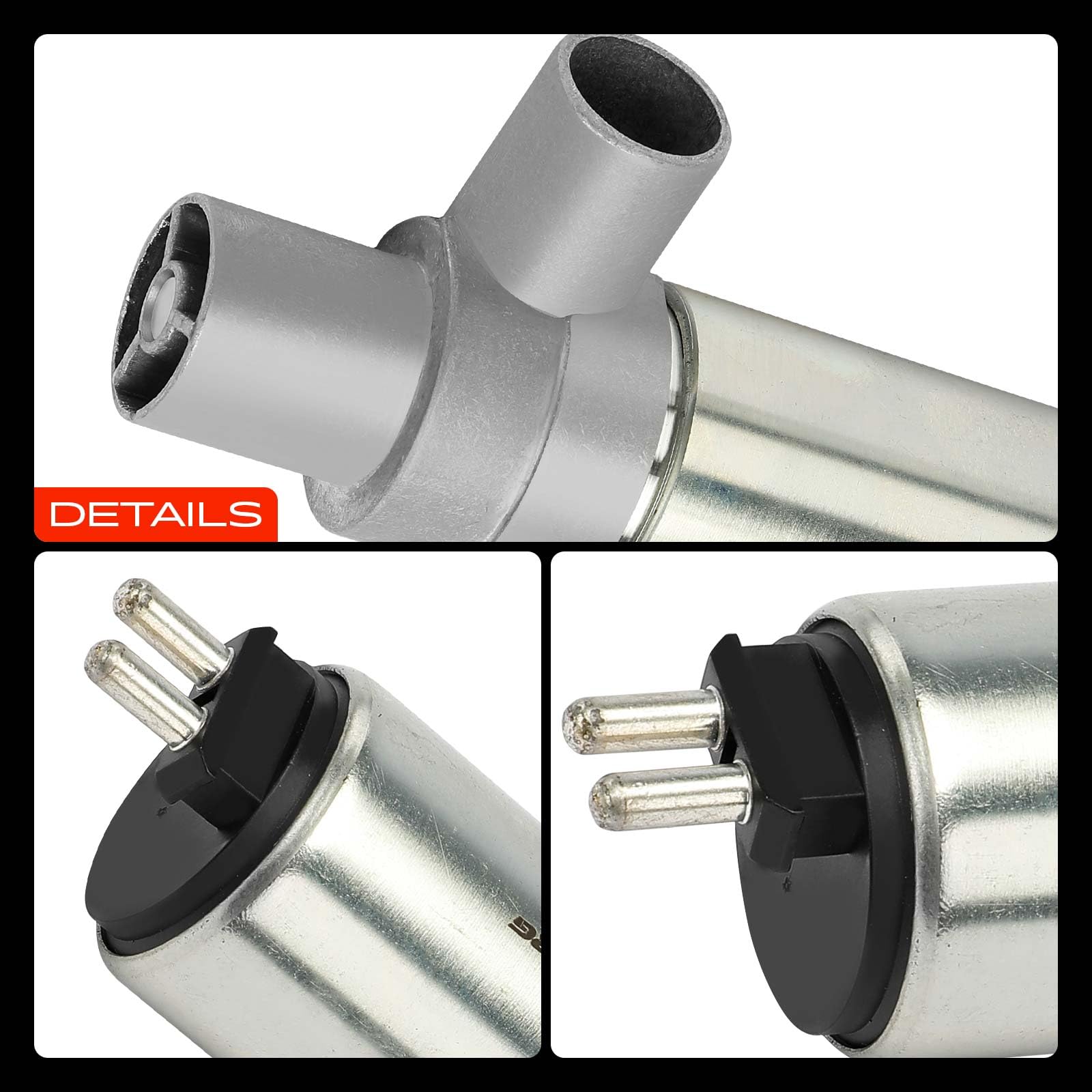 Frankberg Válvula de control de aire de ralentí 0001411625 | Compatible con: SL R107, Clase S W126, Coupé Clase S C126, Clase G W463