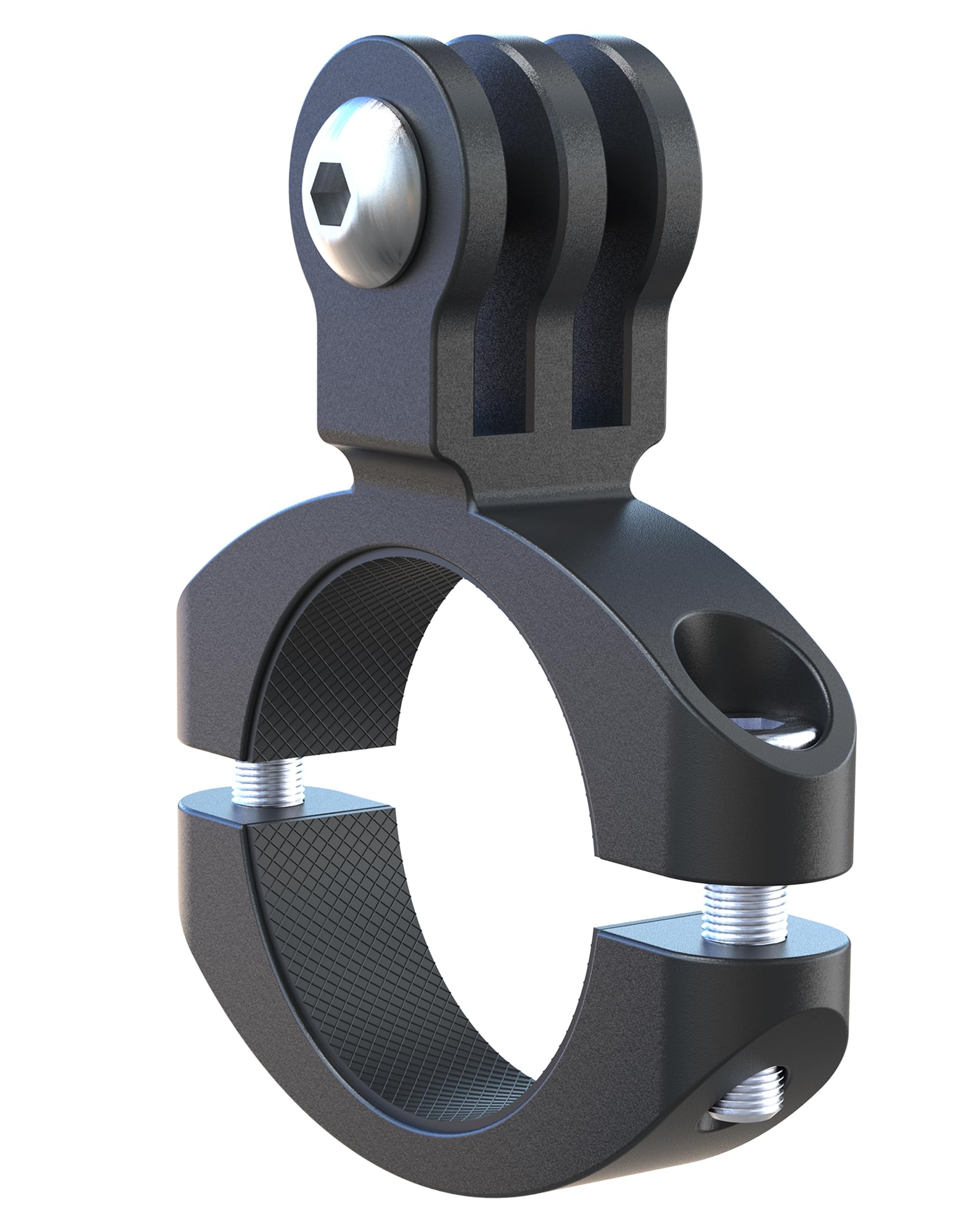 KING KONG Bike Light Mount, Aluminum Alloy Handlebar Clamp Bracket