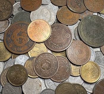 Ｙ　雑銭　日本古銭　硬貨　まとめ　約4.8Kg以上 Amazon.co.jp: 日本古銭まとめ売り 雑銭 450g以上 C2 : ホビー