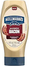 Hellmann's Maionese Bacon 335g