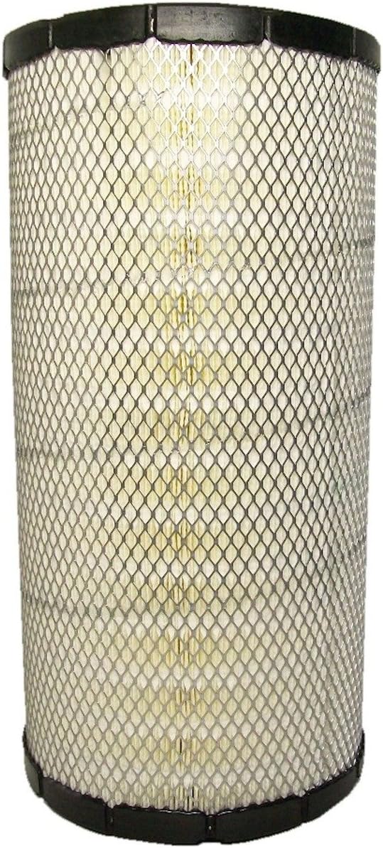 Luber-finer Luberfiner LAF4498 Radial Seal Heavy Duty Engine Air Filter Fits Select Freightliner, Cummins and Detroit Diesel Series 50