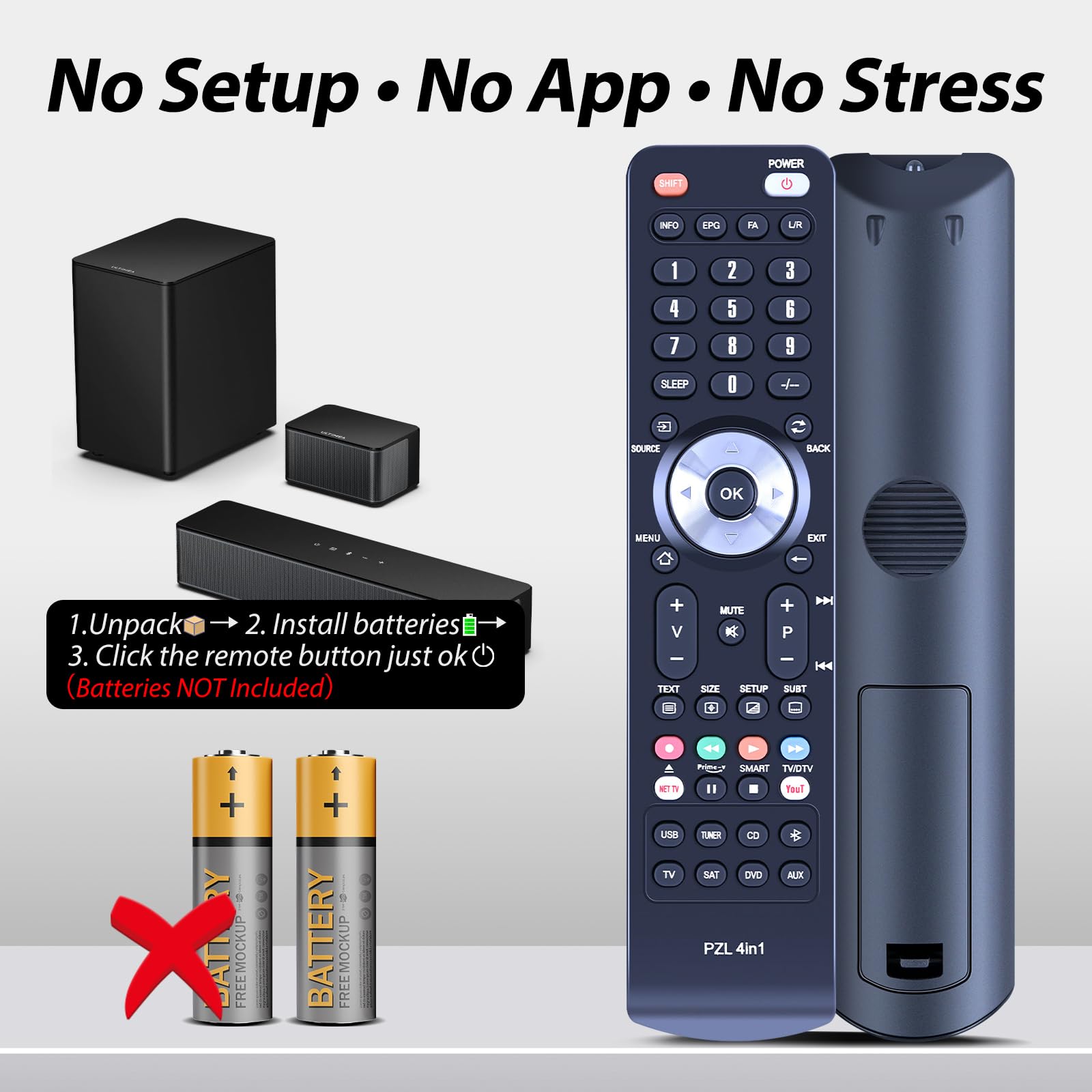 BOSE ボーズ サラウンド ホームシアター リモコン RC-X35A Genuine Bose RC-X35A Remote Control for Bose Lifestyle V35