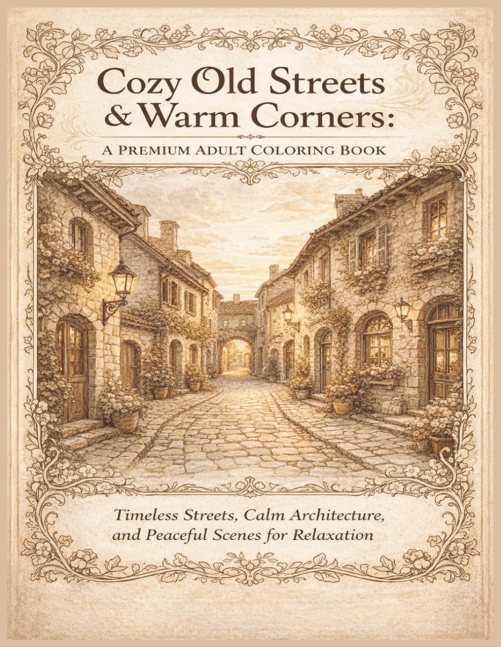 Cozy Old Streets & Warm Corners: Timeless Streets, Calm Architecture, and Peaceful Scenes for Relaxation