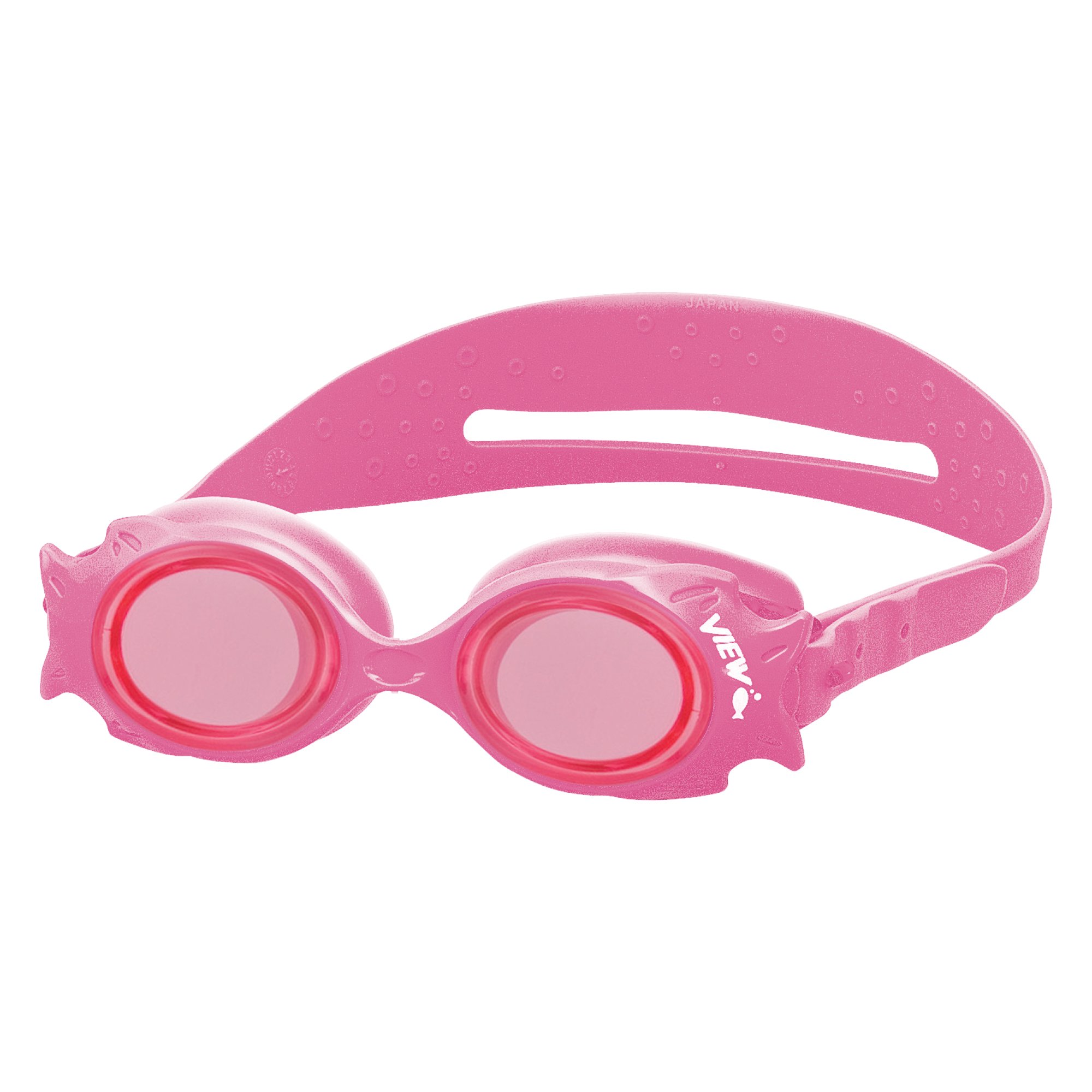 VIEW Swimming Gear Junior Guppy Goggle, Pink