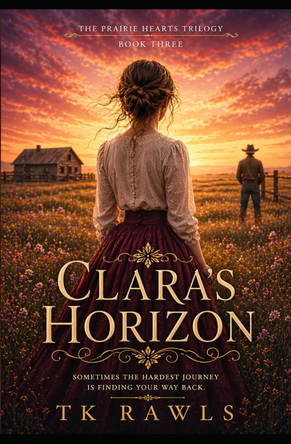 Claras Horizon (The Prairie Hearts Trilogy)