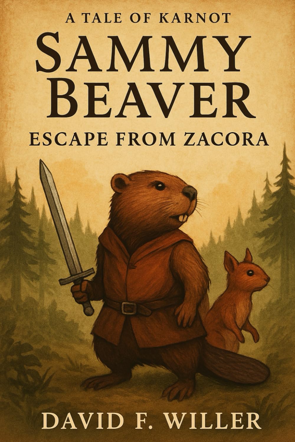 Sammy Beaver: A Tale of Karnot: Book 1: Escape From Zacora