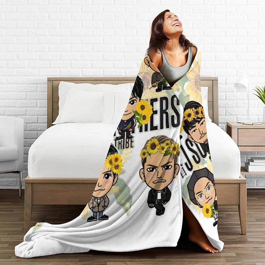 Amazon｜三代目 J Soul Brothers ブランケット 毛布 ひざ掛け