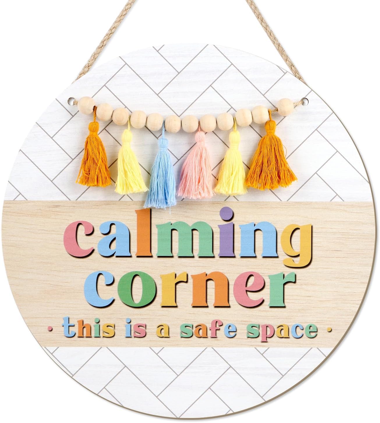 TOARTi Speech Therapy Classroom Wall Art - Your Words Matter Sign 11.5in — image 1