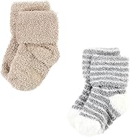 Vista 5 de Hudson Baby - Calcetines de algodón para recién nacidos y Terry para bebé niña
