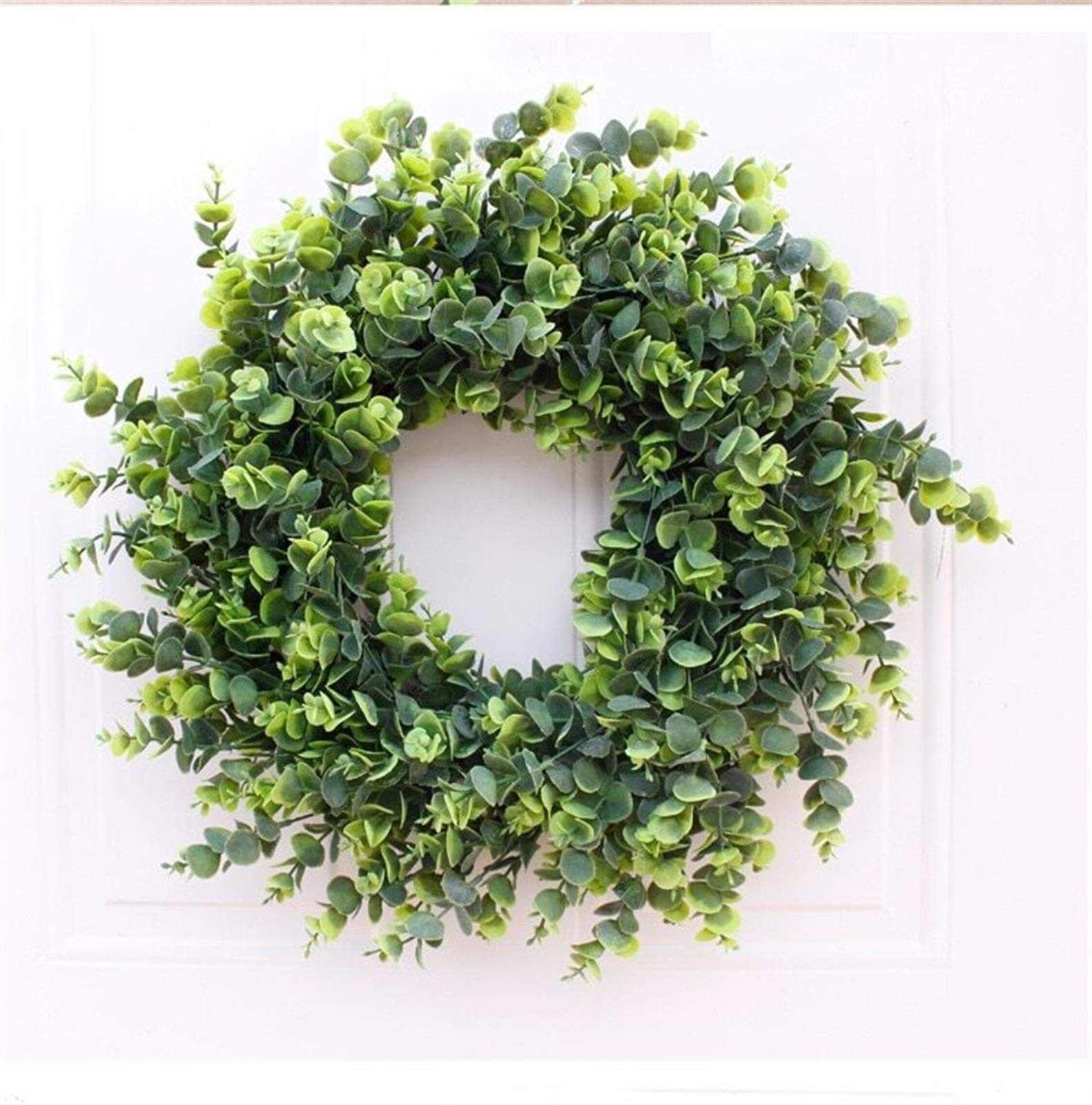 Guirlande d'eucalyptus souple multicolore 46cm pour remplacer le feuillage naturel qui fane