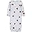 Simple Joys by Carter\'s Neutral 3-pack Neutral Cotton Sleeper Gown, Milk and Cookie, 0-3M