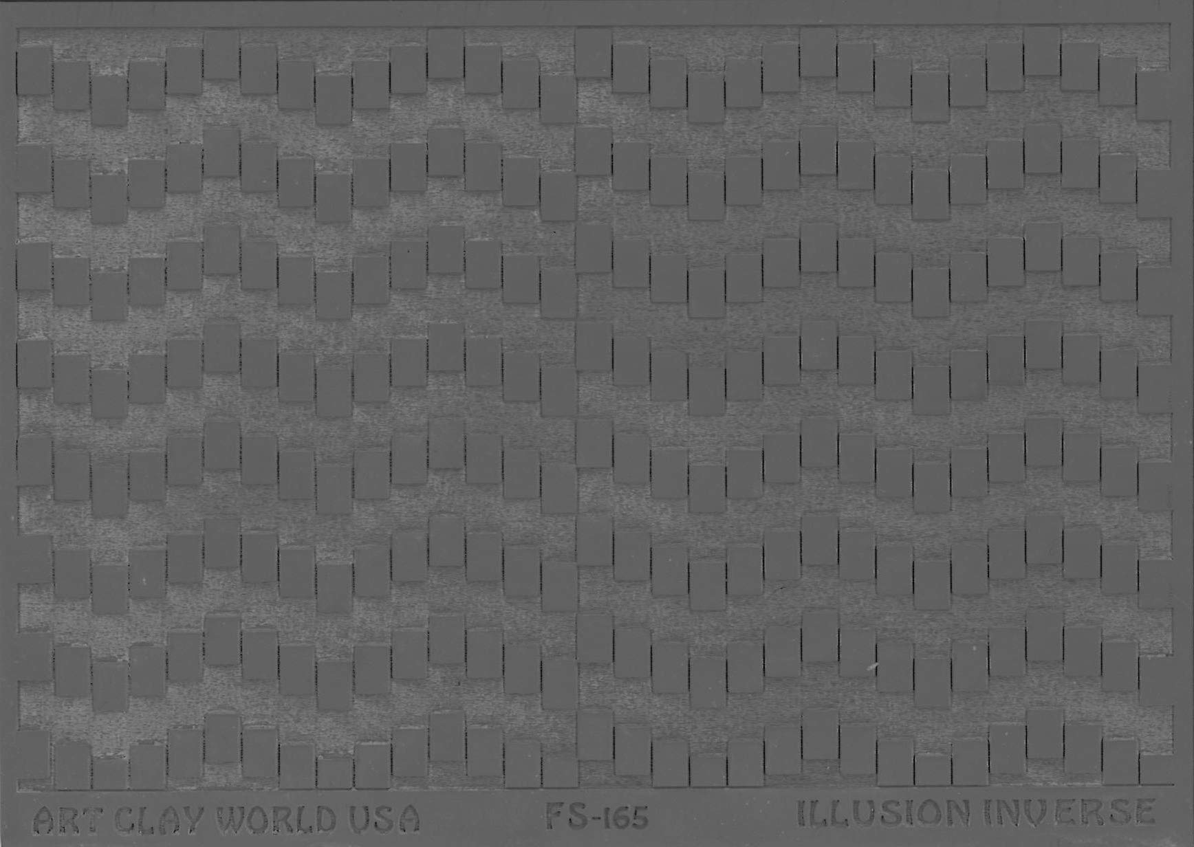 Flexistamps Texture Sheet Illusion Inverse Design - 1 Pc.