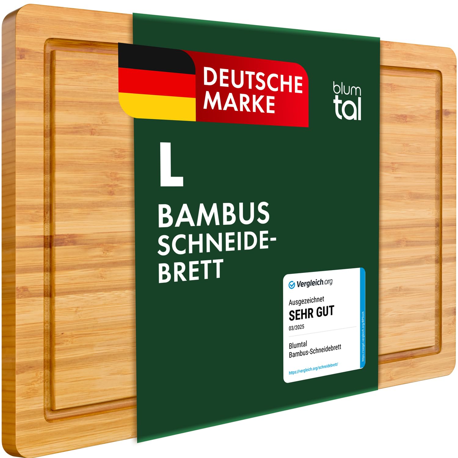 Blumtal Schneidebrett Holz Schneidebrett