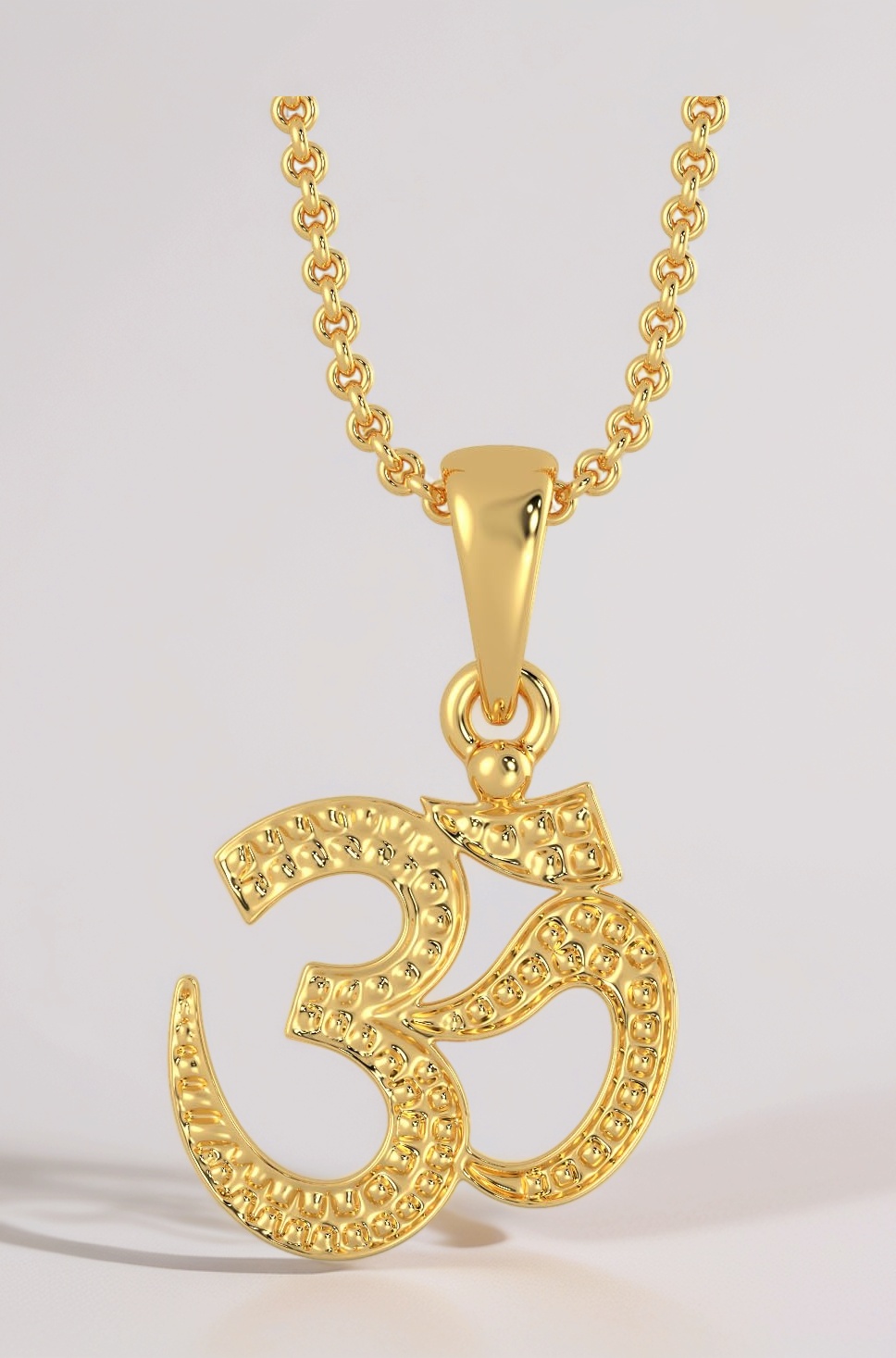 Malabar Gold & Diamonds Yellow Gold Pendant for Women 22k | 22 kt (916) BIS Hallmark Gold Pendant for Women & Girls | 22 Karat Gold Jewellery for Birthday, Wedding, Anniversary & Diwali Gift