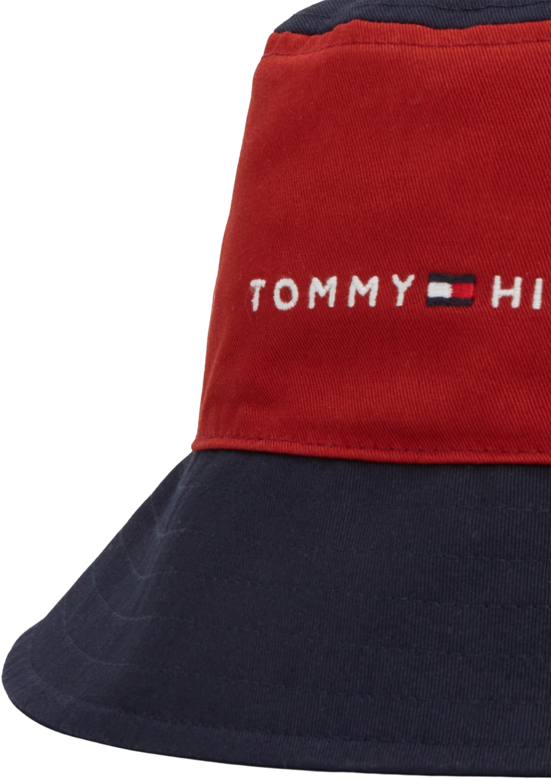 Tommy Hilfiger - TH Essential Bucket Hat Au0au01625, Cappello Unisex - Bambini e Ragazzi