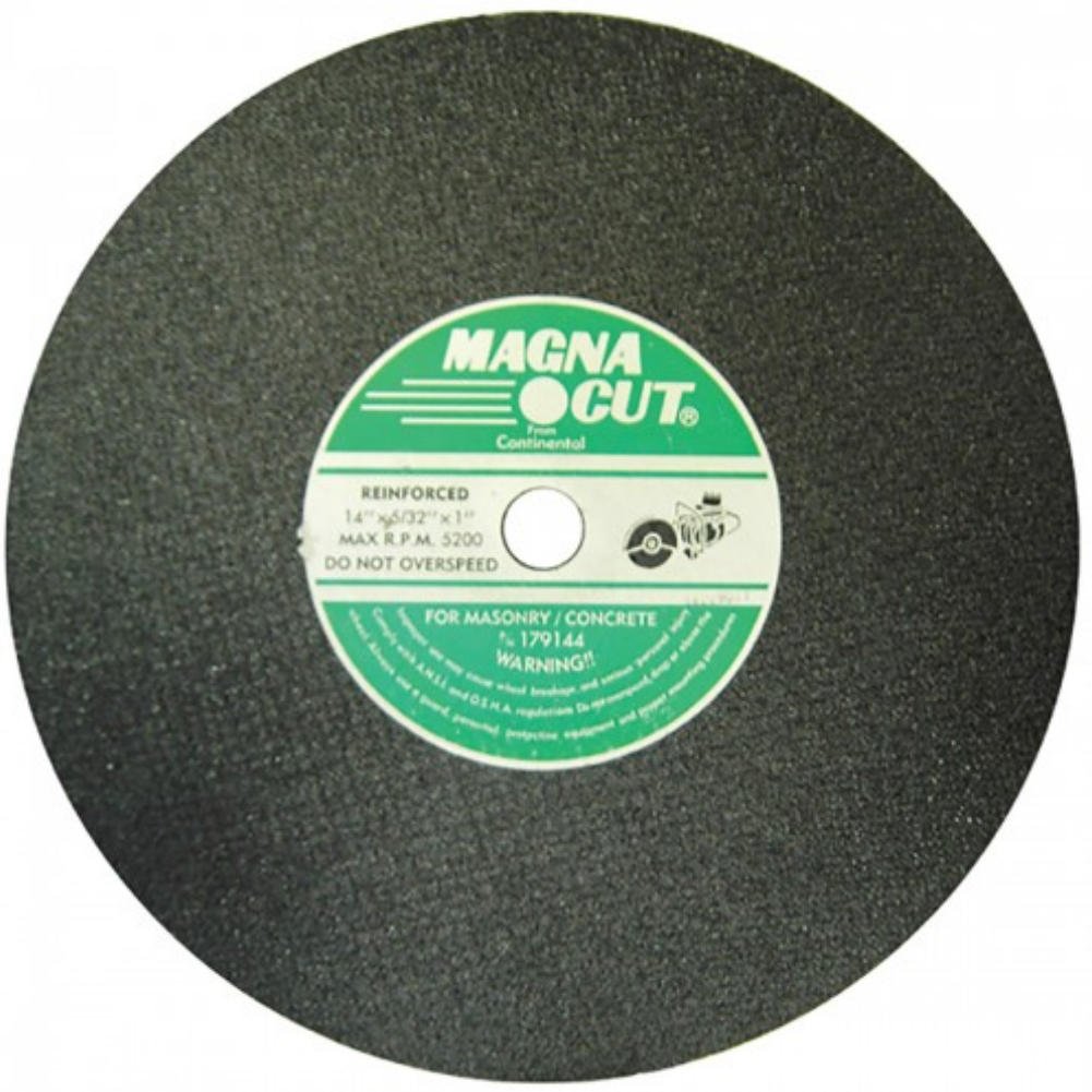 14 x 1 Abrasive Cutoff Wheel Masonry - 10 Pack